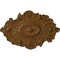 Ekena Millwork Strasbourg Ceiling Medallion, Hand-Painted Smokey Topaz, 30 1/2"W x 20"H x 1 1/2"P CM30SGSTF - alternate 1